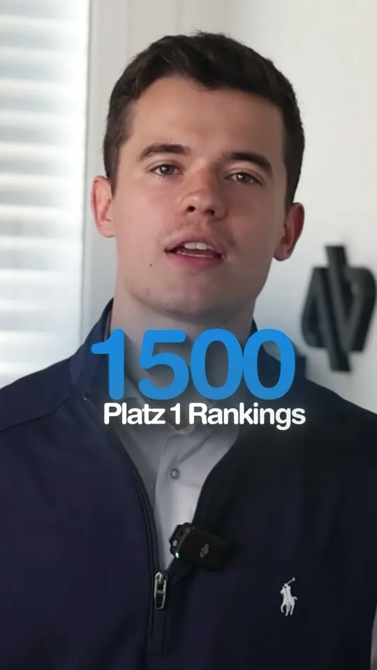 Video-Ad für AB Webstudios: Wir bringen lokale Betriebe auf Google Platz 1 in ihrer Region.
