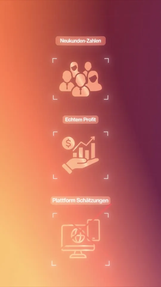 Video-Ad für Admetrics: Neukunden-Zahlen und echter Profit statt Plattform-Schätzungen: das volle Dashboard für deinen Shop.